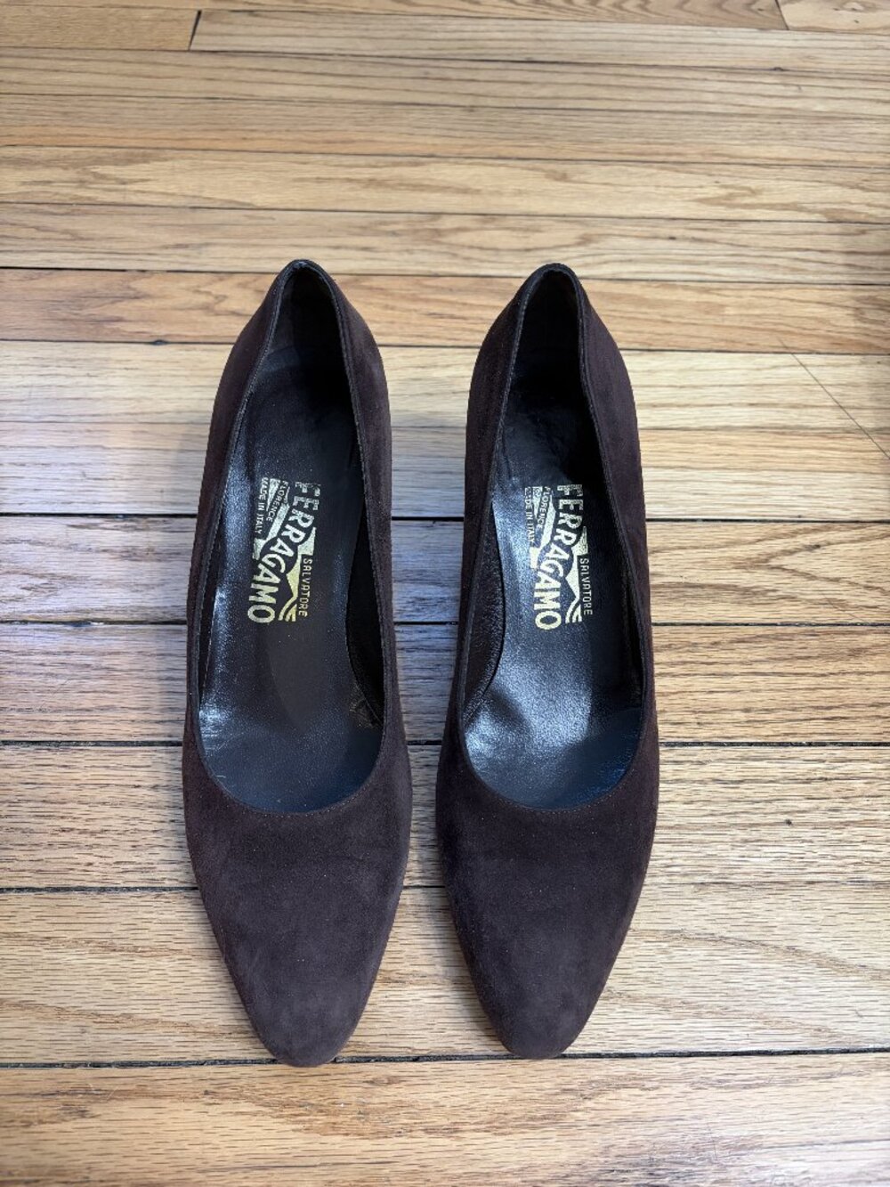 Salvatore Ferragamo Women's Brown Courts